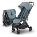UPPAbaby Minu V3 Travel Stroller - Lightweight One-Hand Fold