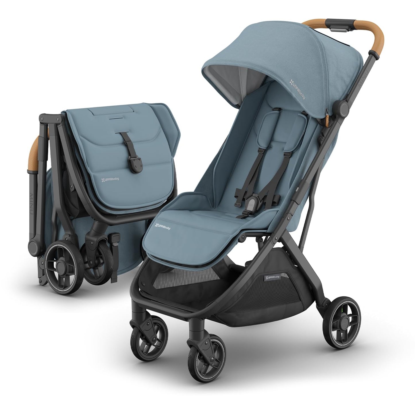 UPPAbaby Minu V3 Travel Stroller: Lightweight and Compact Design