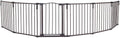 3 In 1 Arched Decor Metal Superyard 6-Panel Playpen - Versatile Safety