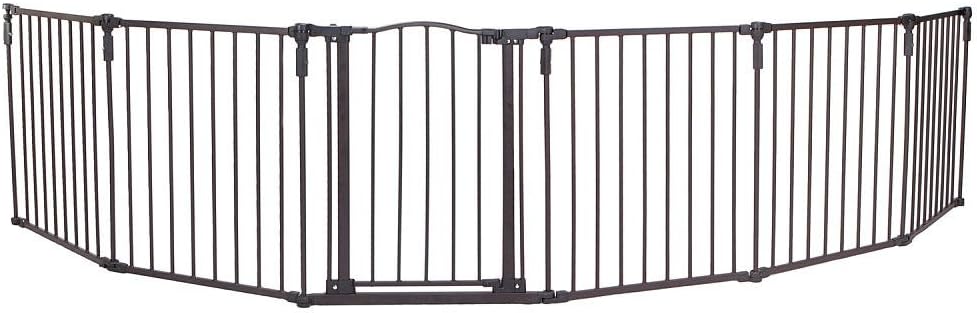 Expandable Baby Play Yard w/ Wall Mount Kit - 10sq ft, 30 Tall