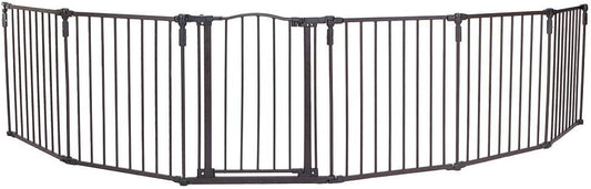 Expandable Baby Play Yard w/ Wall Mount Kit - 10sq ft, 30 Tall