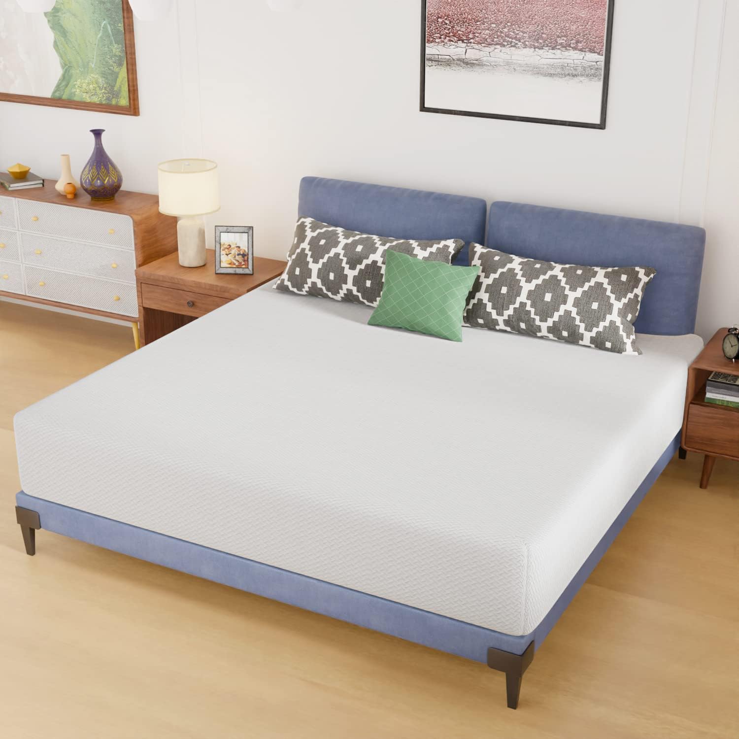 PayLessHere King Mattress 12 Inch Gel Memory Foam for Comfort