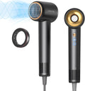 Hair Dryer 110,000 RPM Negative Ionic Blow Dryer - Fast, Low Noise