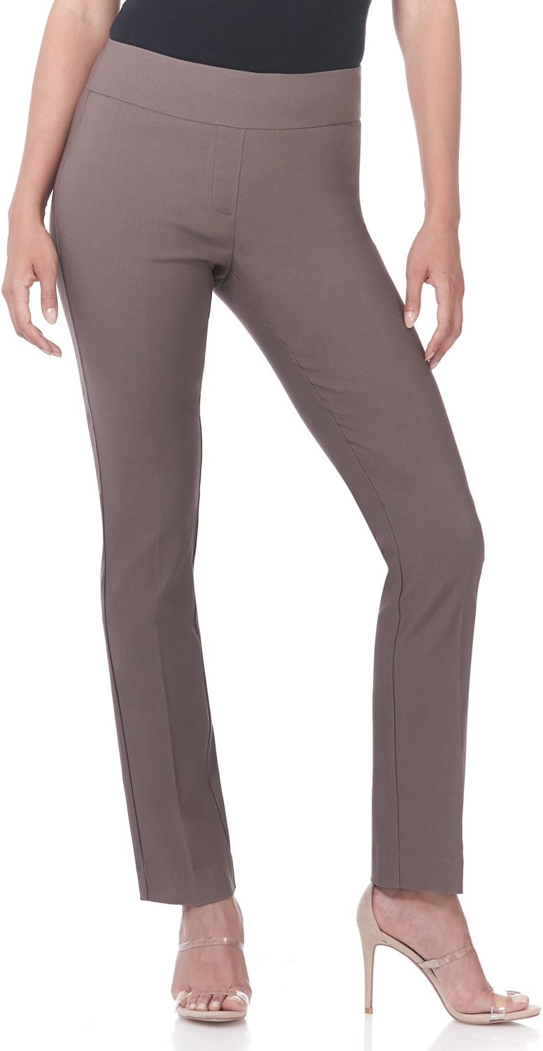 Rekucci Women's Comfort Stretchy Straight Leg Office Pant Review