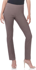 Rekucci Women's Ease Into Comfort Stretchy Straight Leg (Style 5R13)