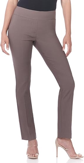 Rekucci Women's Ease Into Comfort Straight Leg Pant Review
