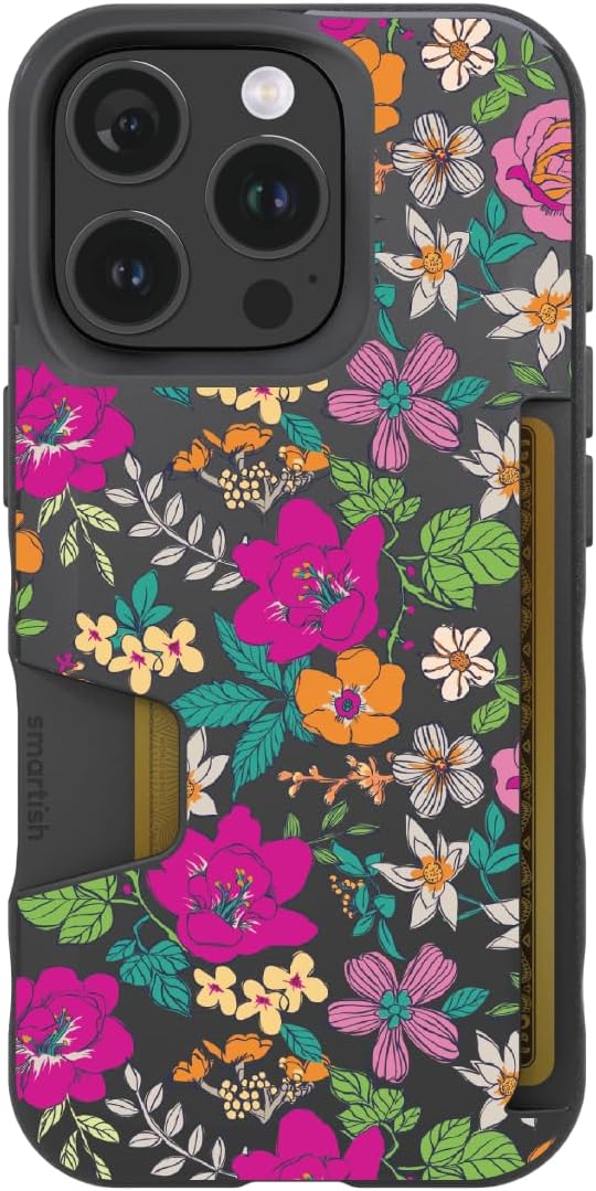 Smartish iPhone 16 Pro Wallet Case - Slim & Protective Design
