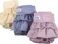 Small Dog Diapers Dress for Female Dogs - Leakproof 3 Pack