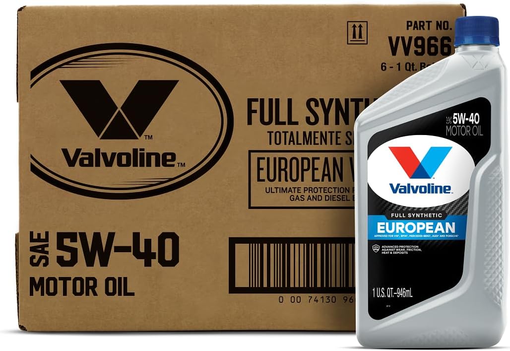 Valvoline 5W-40 MST SynPower Full Synthetic Motor Oil Review