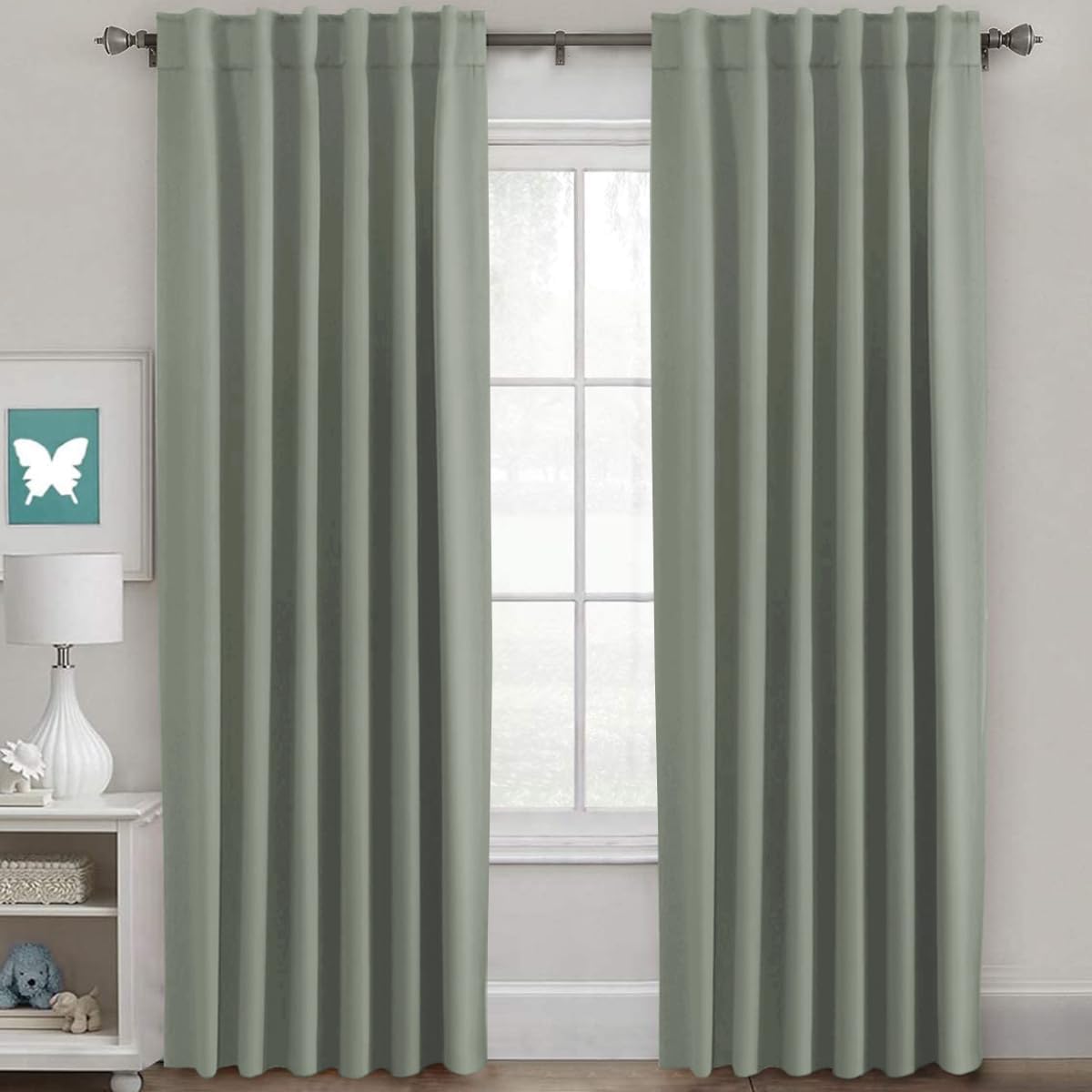 H.VERSAILTEX Blackout Curtains for Living Room and Bedroom