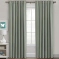 Blackout Curtains Thermal Insulated Panels 52 x 96 in (Pair) - Room
