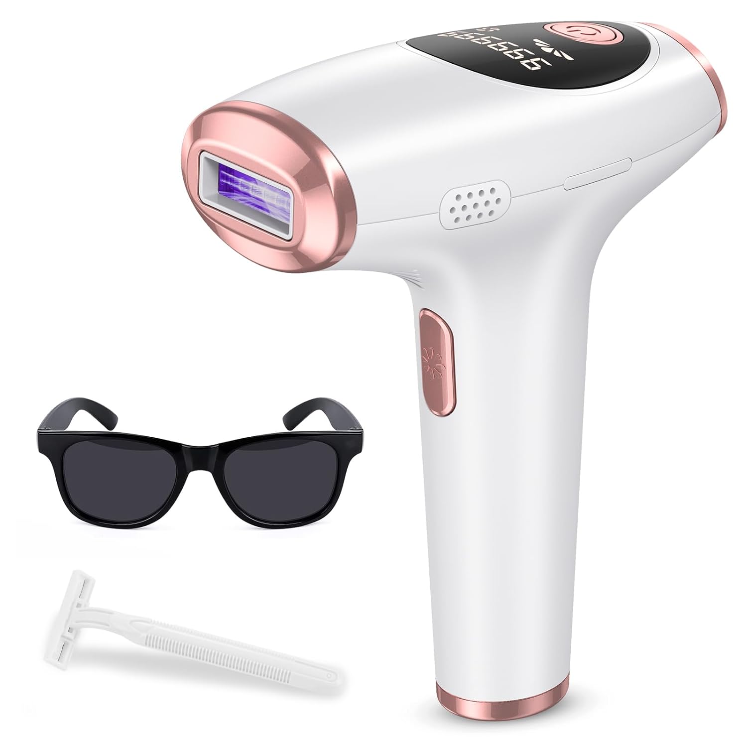 IPL Hair Removal Device for Women and Men with 999,999 Flashes