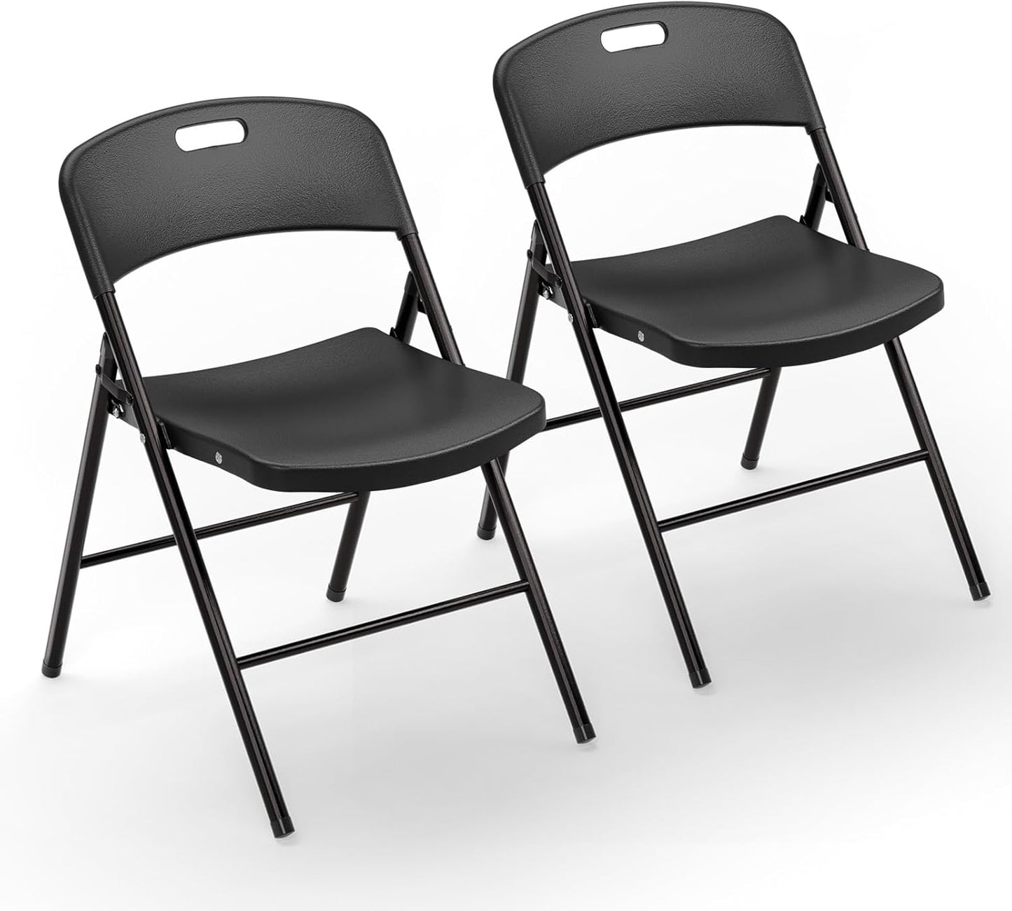 VINGLI Folding Chairs for Indoor Outdoor Events, Portable Seating