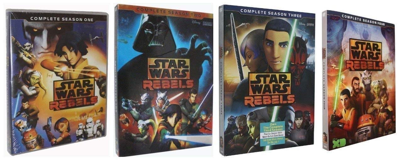 Star Wars Rebels: Complete Series Seasons 1-4 DVD Collection Review