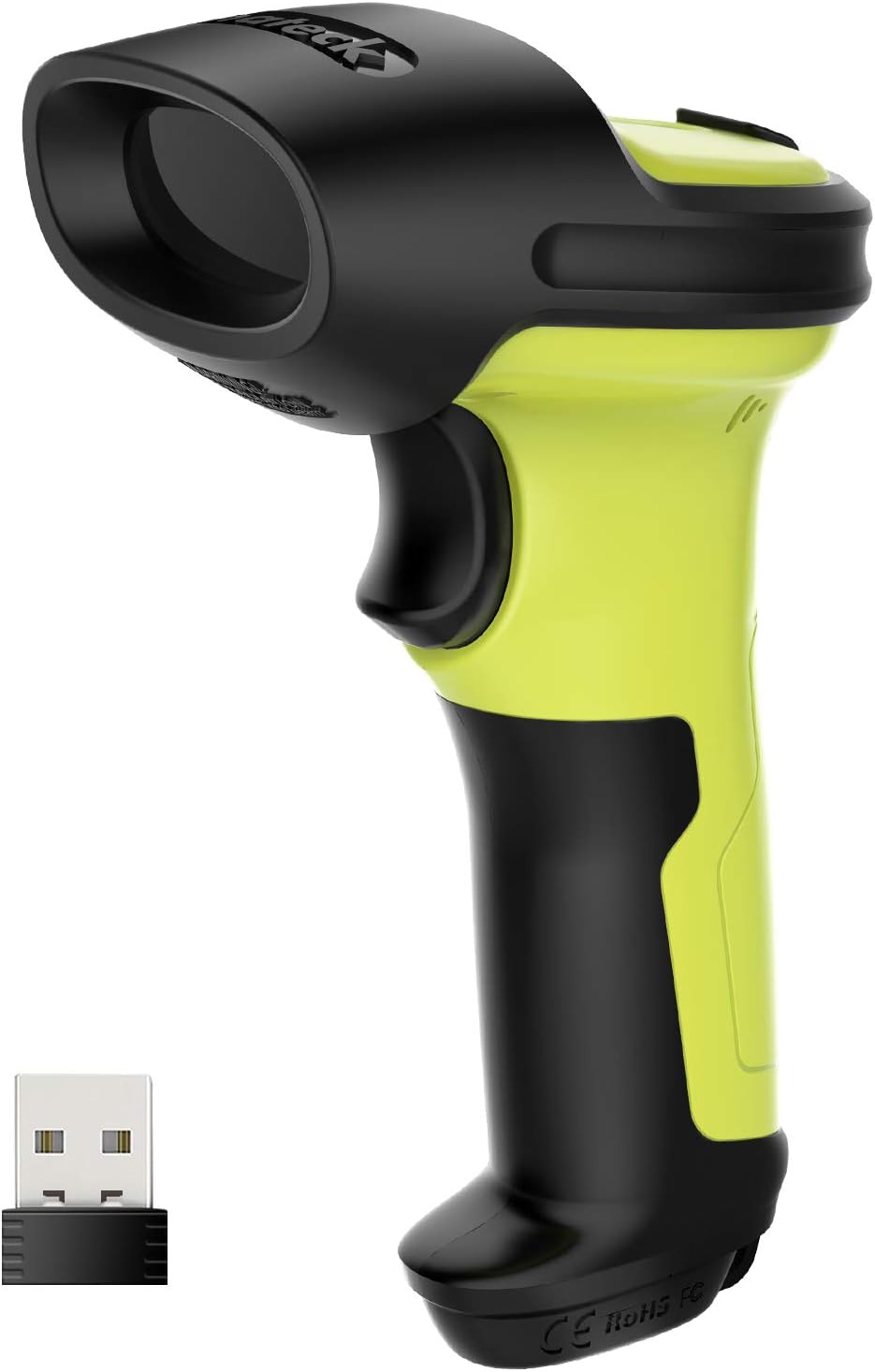 Inateck Wireless Barcode Scanner with 180 Days Standby Time