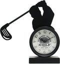 Golf Desk Clock: Stylish Office Decor & Golfer Gadget