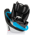 Revolve360 Slim 2-in-1 Rotational Car Seat Obsidian Black