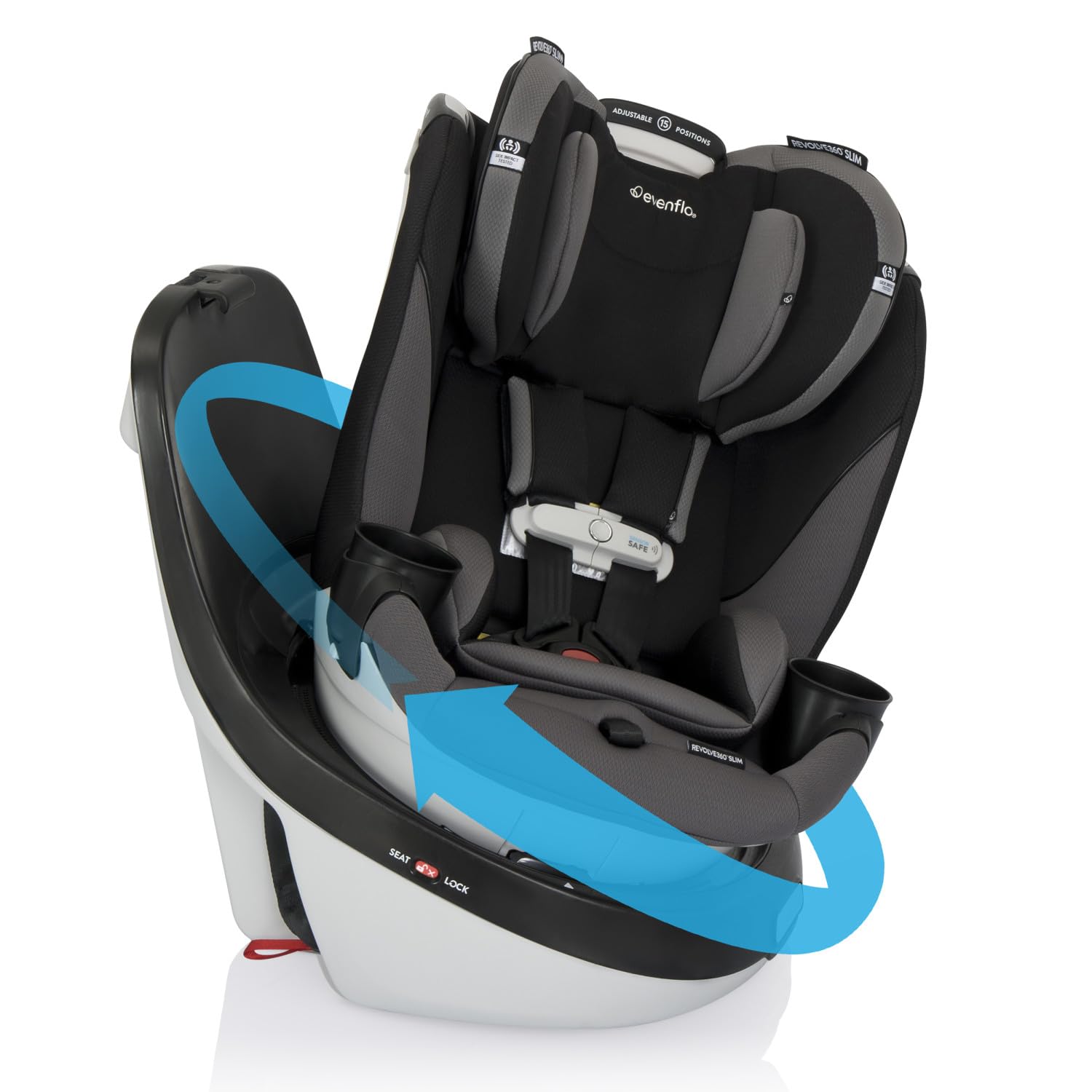 Evenflo Gold Revolve360 Slim 2-in-1 Rotational Car Seat Review
