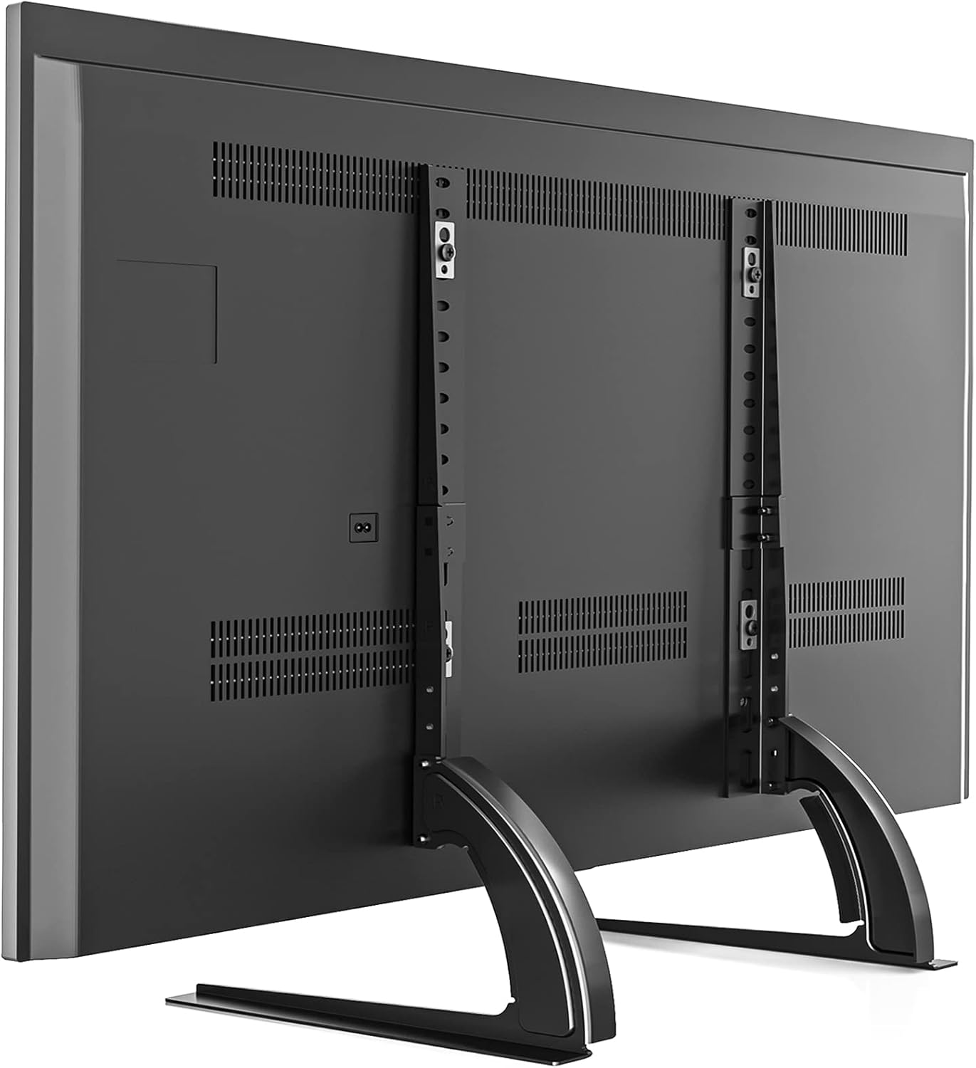 5Rcom Universal TV Stand: Height Adjustable & Holds 88lbs!