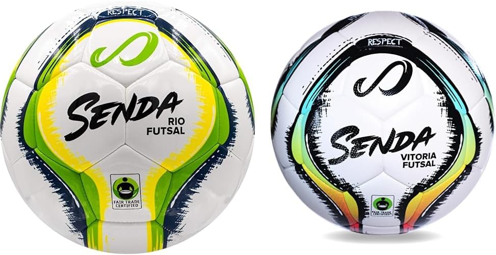 SENDA Rio Match Futsal Ball - Low Bounce for Optimal Play