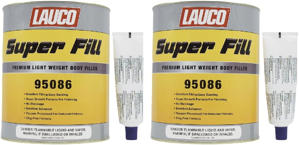 Super Fill Premium Lightweight Body Filler for Easy Repairs