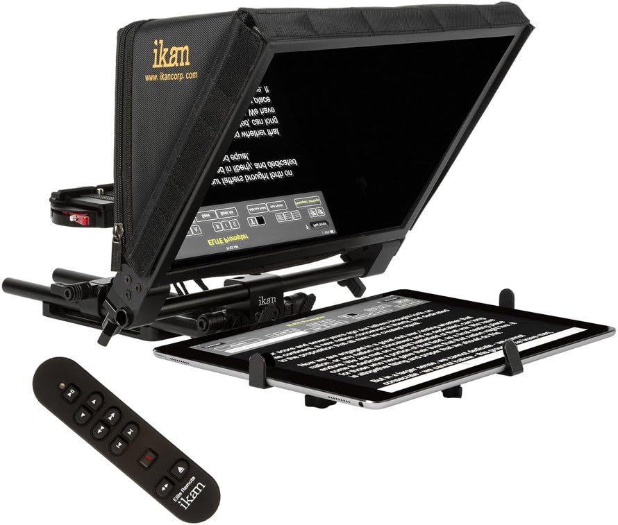 Ikan 22-inch Elite Universal Large Tablet Teleprompter Review