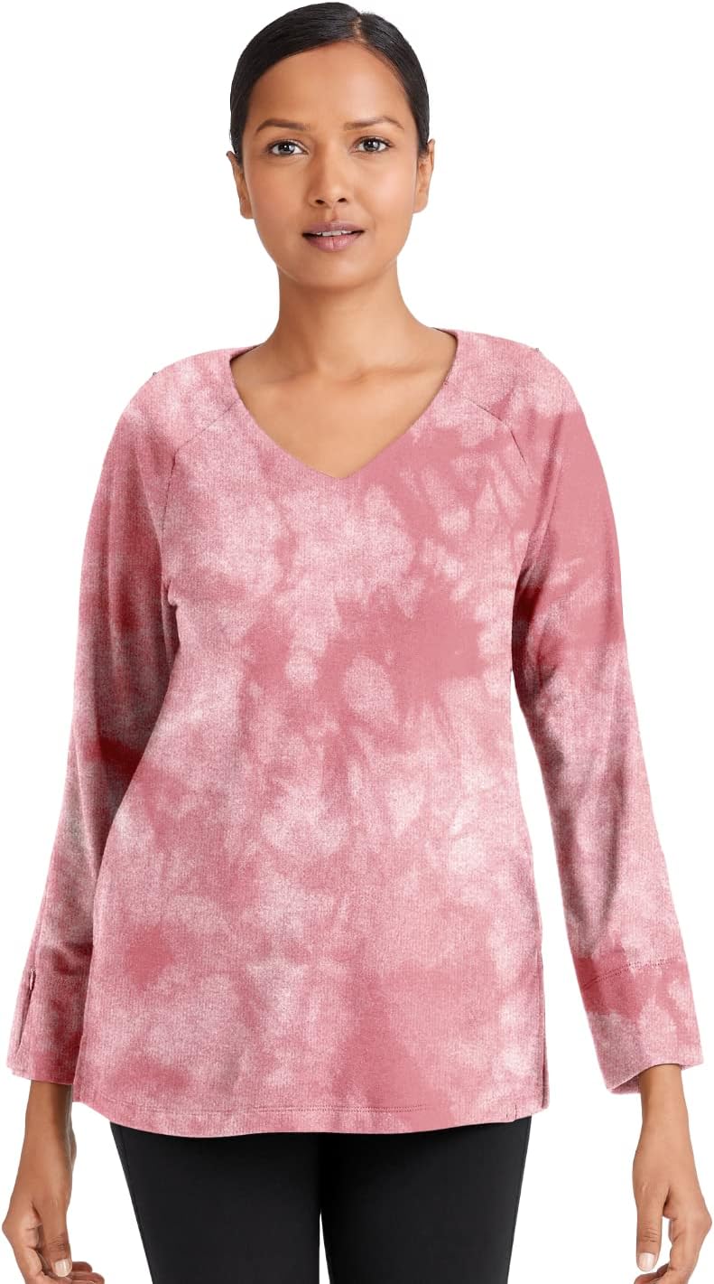 Care+Wear Arm Access Dialysis Shirts for Women with Zipper