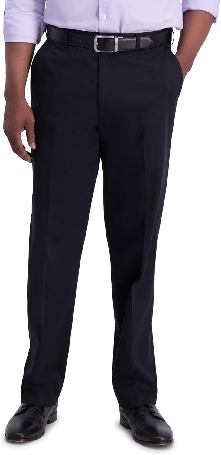 Haggar Men's Iron Free Premium Khaki Classic Fit Pants Review