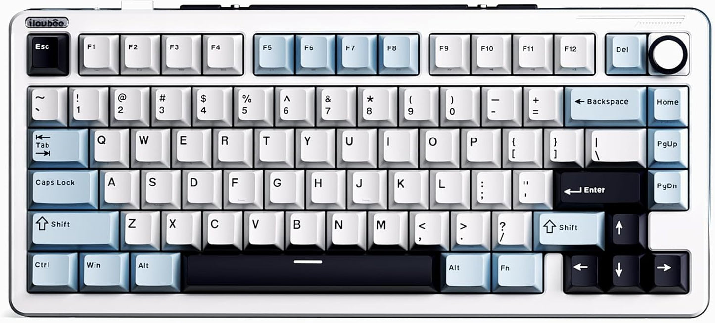 iLovBee B75 Wireless Mechanical Keyboard: Compact RGB Gaming