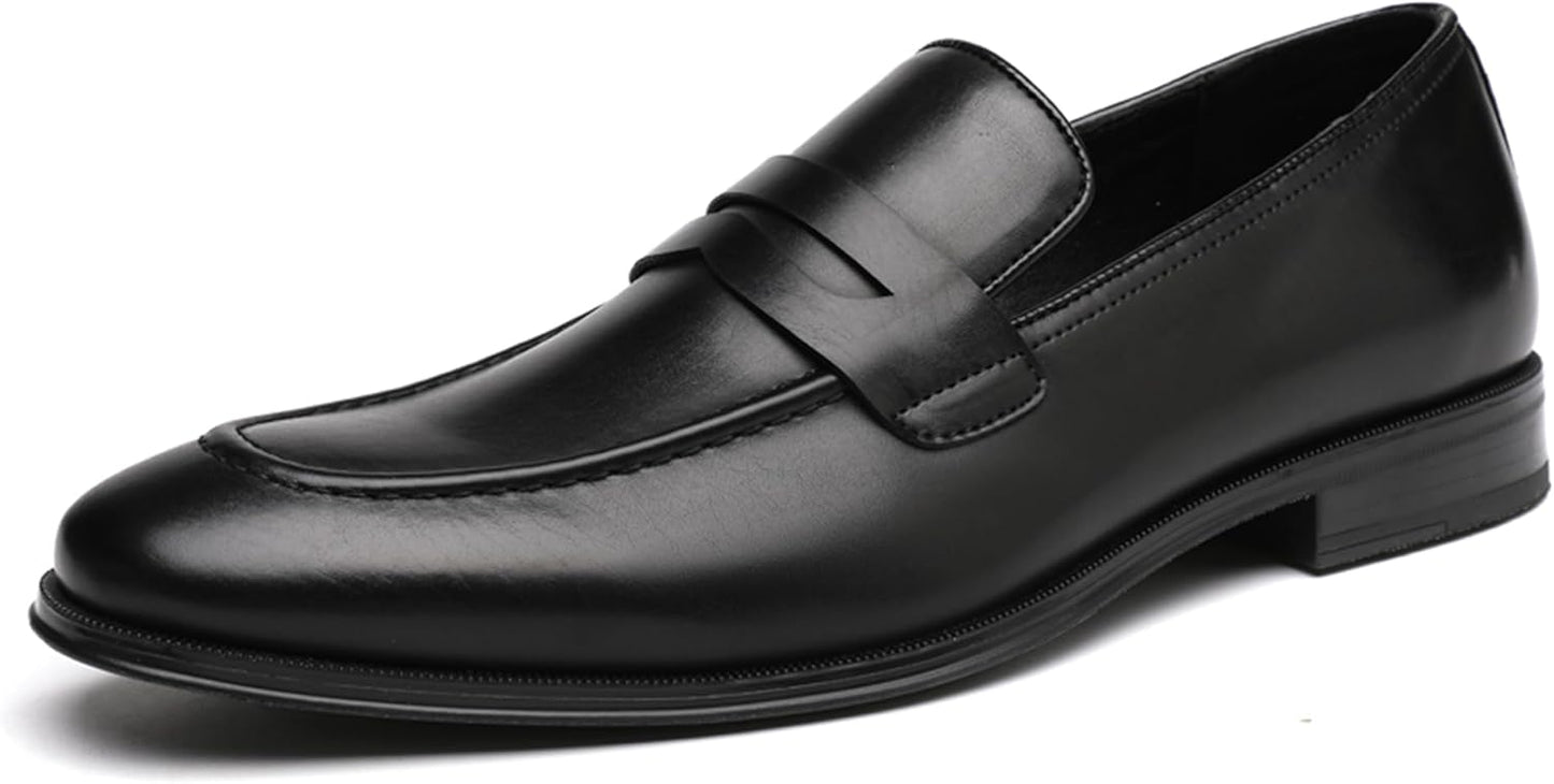 DECARSDZ Mens Slip-On Penny Loafer Casual Dress Shoes Review