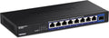 2.5G Unmanaged 9-Port Switch with 10G SFP+ - Quiet, High-Speed Upgrade