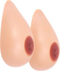 Y-NOT Silicone Breast Forms A Cup Tan - Realistic Self-Adhesive