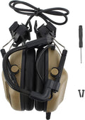 Hearing Protection Electronic Earmuffs Tactical Headset - Noise