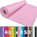 PerkHomy Light Pink Kraft Paper Roll 48in x 150ft - Versatile Craft