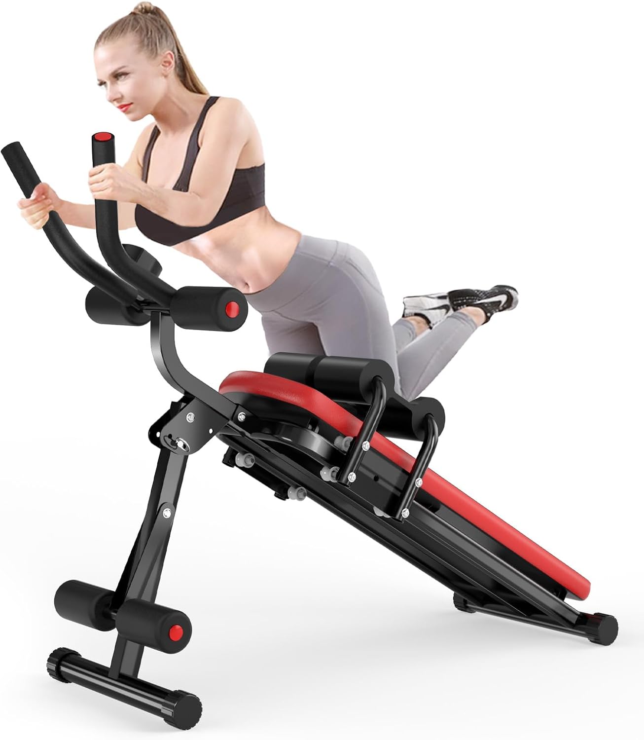 Bigzzia Foldable Ab Trainer - Home Gym Essential