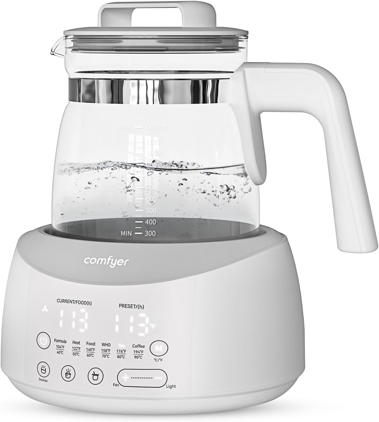 Comfyer Bottle Warmer: Fast, Safe & Convenient for Parents
