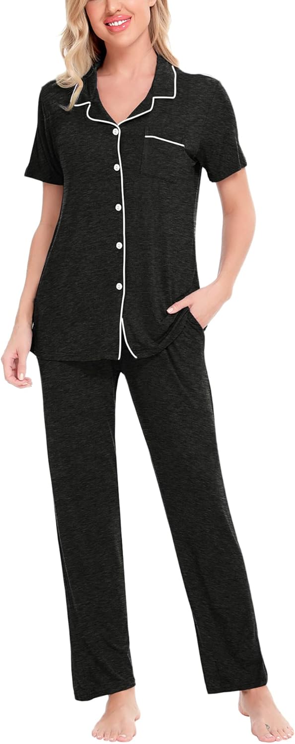 Comfy SWOMOG Women Pajama Sets for Relaxing Sleep and Lounge