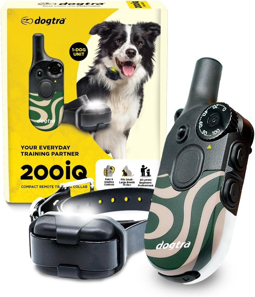 Dogtra 200iQ Remote Training E Collar for Effective Dog Training