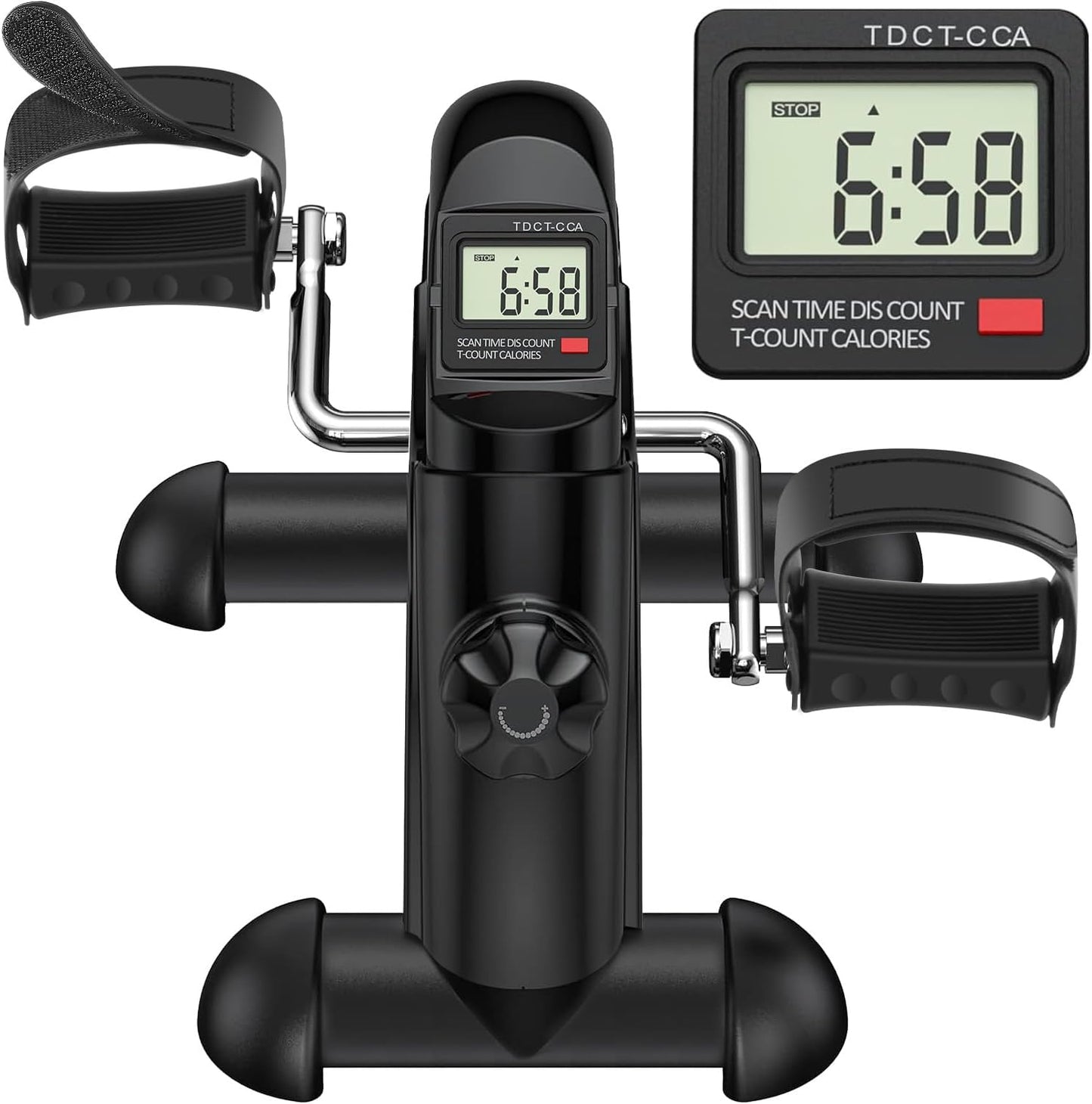 GOREDI Under Desk Bike: Portable Leg Exerciser!