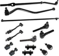 TRQ Front Steering & Suspension Kit for 1991-2001 Jeep Cherokee