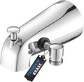 PROOX All Metal Tub Spout with Diverter for Modern Bathrooms