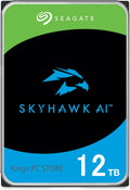 Seagate Skyhawk AI 12tb HDD 3.5 in - Optimized for AI Video