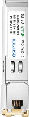 SFP RJ45 Copper Module for Gigabit Networking Solutions