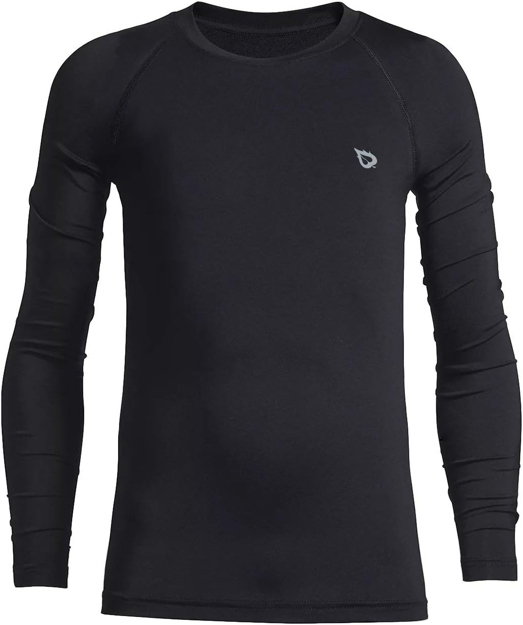 Baleaf Boys Thermal Compression Shirt - Stay Warm & Dr...