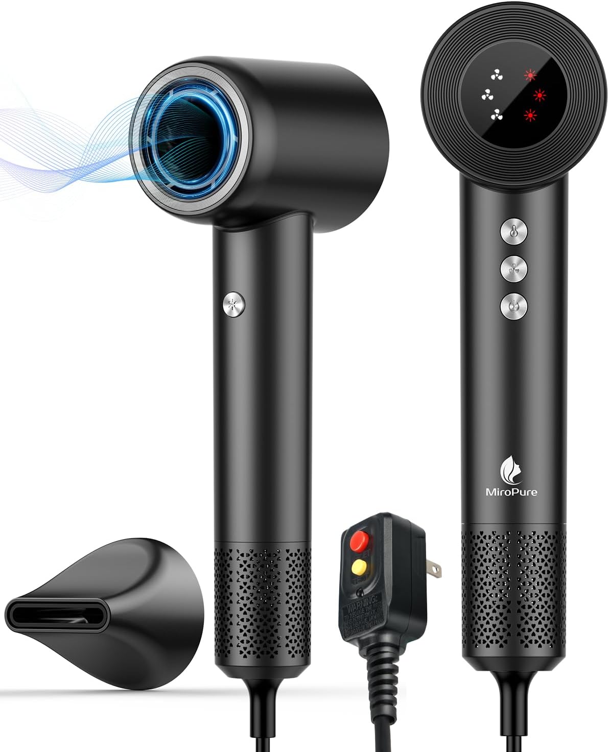 MiroPure 110,000 RPM Ionic Hair Dryer