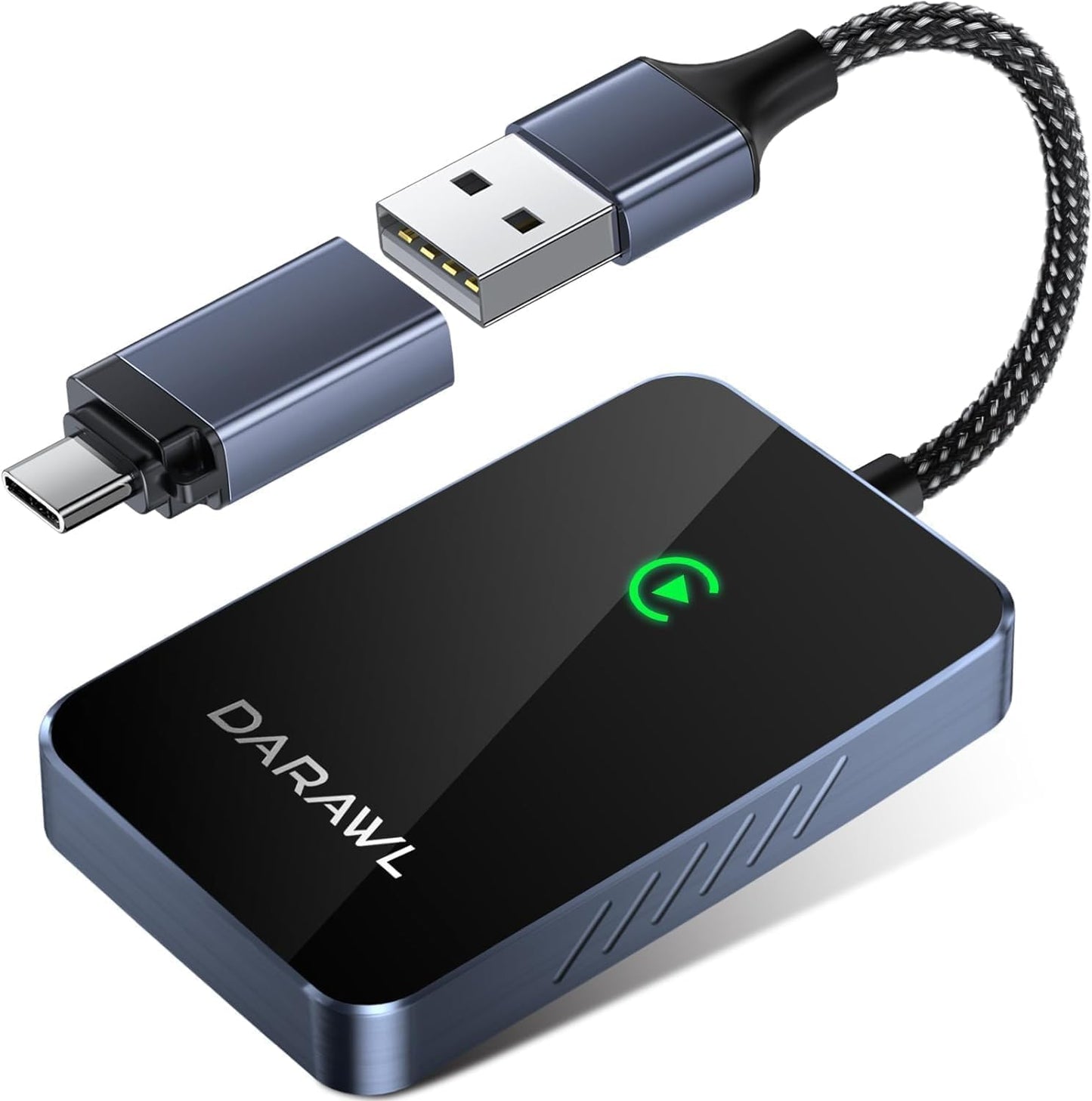 Go Wireless with DARAWL CarPlay Adapter