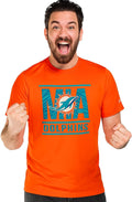 Zubaz NFL Men's Short Sleeve Team Graphic T-Shirt Small to 5XL