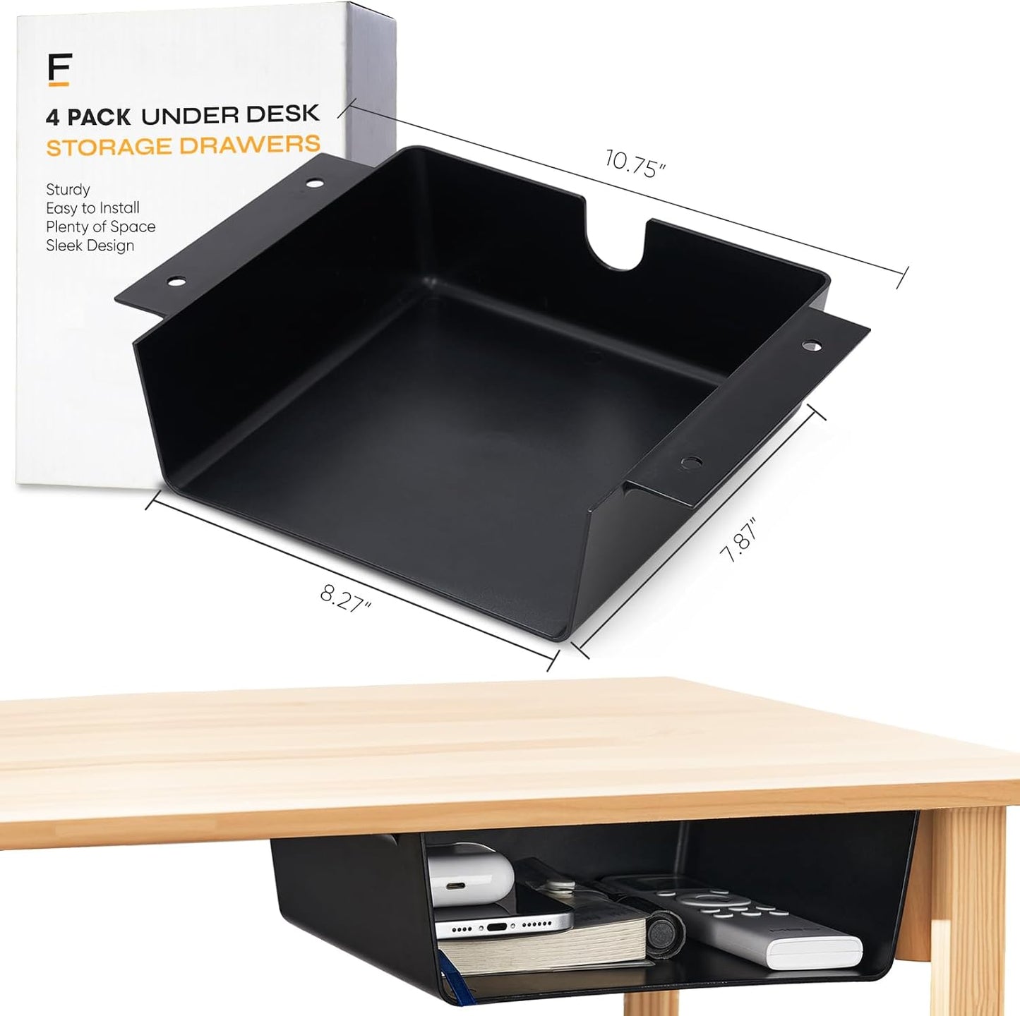 OrgaFocus: Hidden Space Saver for Desks