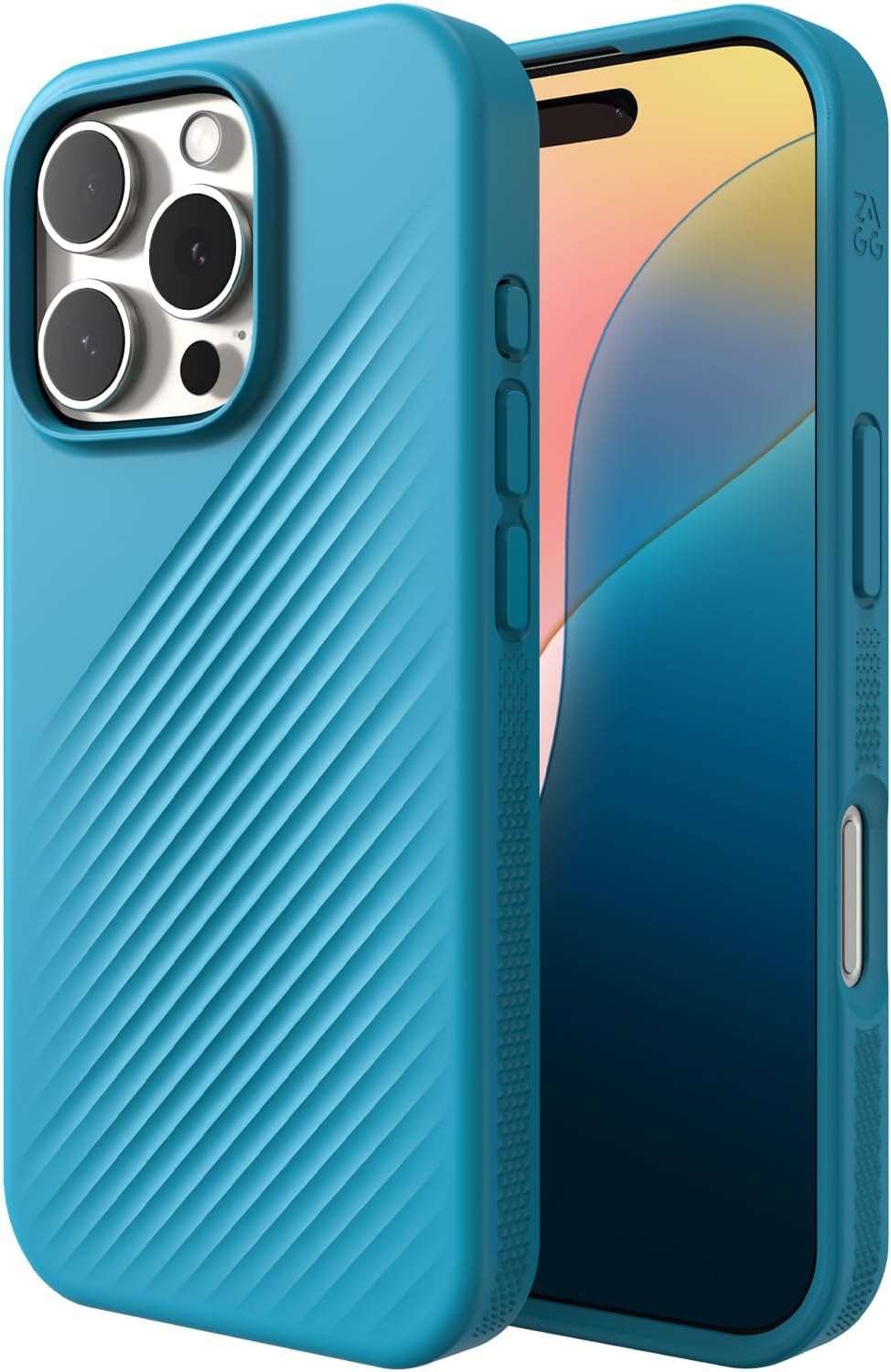 ZAGG Luxe Snap Case for iPhone 16 Pro - Eco-Friendly Protection