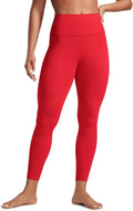 Womens Butterlift High Waisted 25in Workout Leggings - Compressed